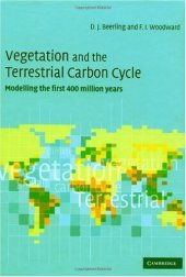 book Vegetation & the Terrestrial Carbon Cycle: The First 400 Million Years