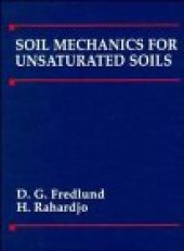 book Soil Mechanics for Unsaturated Soils