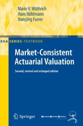 book Market-Consistent Actuarial Valuation