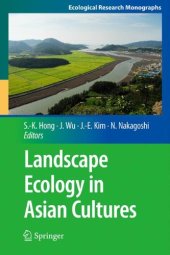 book Landscape Ecology in Asian Cultures