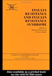 book Insulin Resistance and Insulin Resistance Syndrome (Frontiers in Animal Diabetes Research, 5)