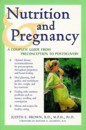 book Nutrition and Pregnancy : A Complete Guide from Preconception to Postdelivery