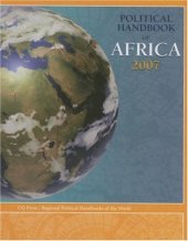 book Political Handbook Of Africa 2007