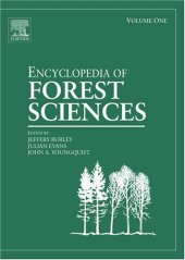 book Encyclopedia of Forest Sciences, Four-Volume Set, Volume 1-4