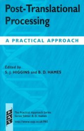 book Post-Translational Processing: A Practical Approach (The Practical Approach Series, 203)