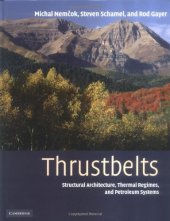 book Thrustbelts: Structural Architecture, Thermal Regimes and Petroleum Systems