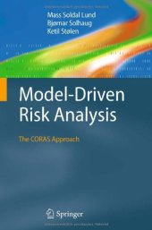 book Model-Driven Risk Analysis: The CORAS Approach