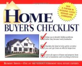 book Home Buyer's Checklist: Everything You Need to Know--but Forget to Ask--Before You Buy a Home