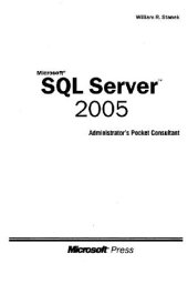 book Microsoft SQL Server 2005. Справочник администратора