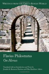 book Flavius Philostratus: On Heroes