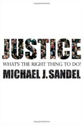 book Justice: What's the Right Thing to Do?