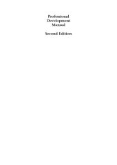 book Professional Development Manual: A Practical Guide to Planning and Evaluating Successful Staff Development (Schools Management Solutions)