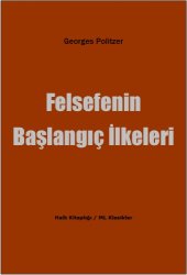 book Felsefenin başlangıç ilkeleri