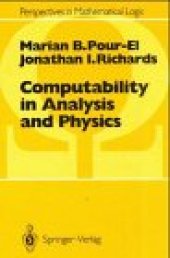 book Computability in Analysis and Physics