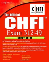 book The Official CHFI Study Guide (Exam 312-49)