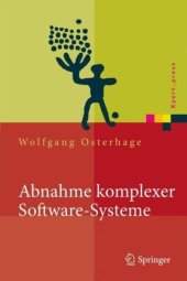 book Abnahme komplexer Software-Systeme: Das Praxishandbuch