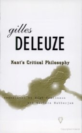 book Kant's Critical Philosophy: The Doctrine of the Faculties