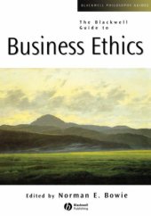 book The Blackwell Guide to Business Ethics (Blackwell Philosophy Guides)