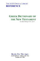 book Greek Dictionary of the New Testament