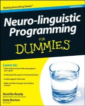 book Neuro-linguistic Programming For Dummies (For Dummies (Psychology & Self Help))