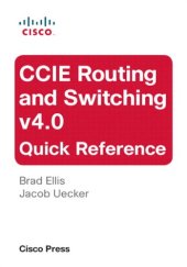 book CCIE Routing and Switching v4.0 Quick Reference, 2nd Edition.
