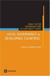 book Local Governance in Developing Countries (Public Sector Governance and Accountability)