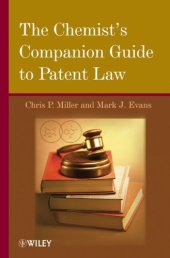 book The Chemist's Companion Guide to Patent Law