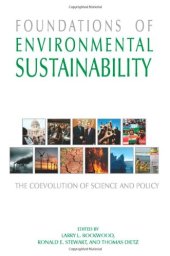 book Foundations of Environmental Sustainability: The Coevolution of Science and Policy