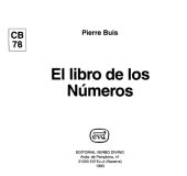 book El Libro de los Numeros