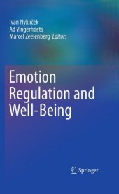 book Emotion Regulation and Well-Being