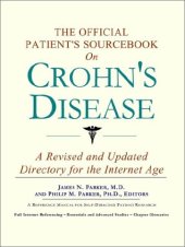 book The Official Patient's Sourcebook on Crohn's Disease