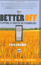 book Better Off: Flipping the Switch on Technology