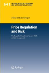 book Price Regulation and Risk: The Impact of Regulation System Shifts on Risk Components