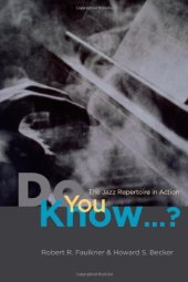 book ''Do You Know...?'': The Jazz Repertoire in Action