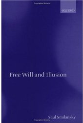 book Free Will and Illusion