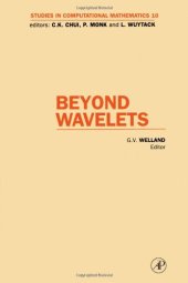 book Beyond Wavelets