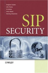 book SIP Security