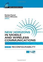 book New Horizons in Mobile and Wireless Communications: Reconfigurability (Artech House Mobile Communications)