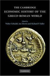 book The Cambridge Economic History of the Greco-Roman World