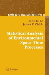 book Statistical Analysis of Environmental Space-Time Processes (Springer Series in Statistics)