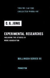 book Experimental Researches (Collected Works of C.G. Jung, Volume 2)