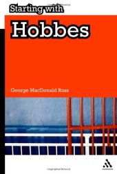 book Starting with Hobbes