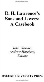 book D. H. Lawrence's Sons and Lovers: A Casebook (Casebooks in Criticism)