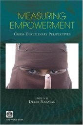 book Measuring Empowerment: Cross-Disciplinary Perspectives (Trade and Development)