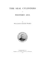 book Seal Cylinders of Western Asia