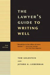 book The Lawyer's Guide to Writing Well, Second Edition