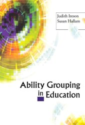 book Ability Grouping in Education