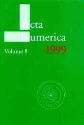 book Acta Numerica 1999 (Volume 8)