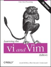 book Learning the vi and Vim Editors