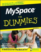 book MySpace For Dummies (For Dummies (Computer Tech)) - 2nd Edition